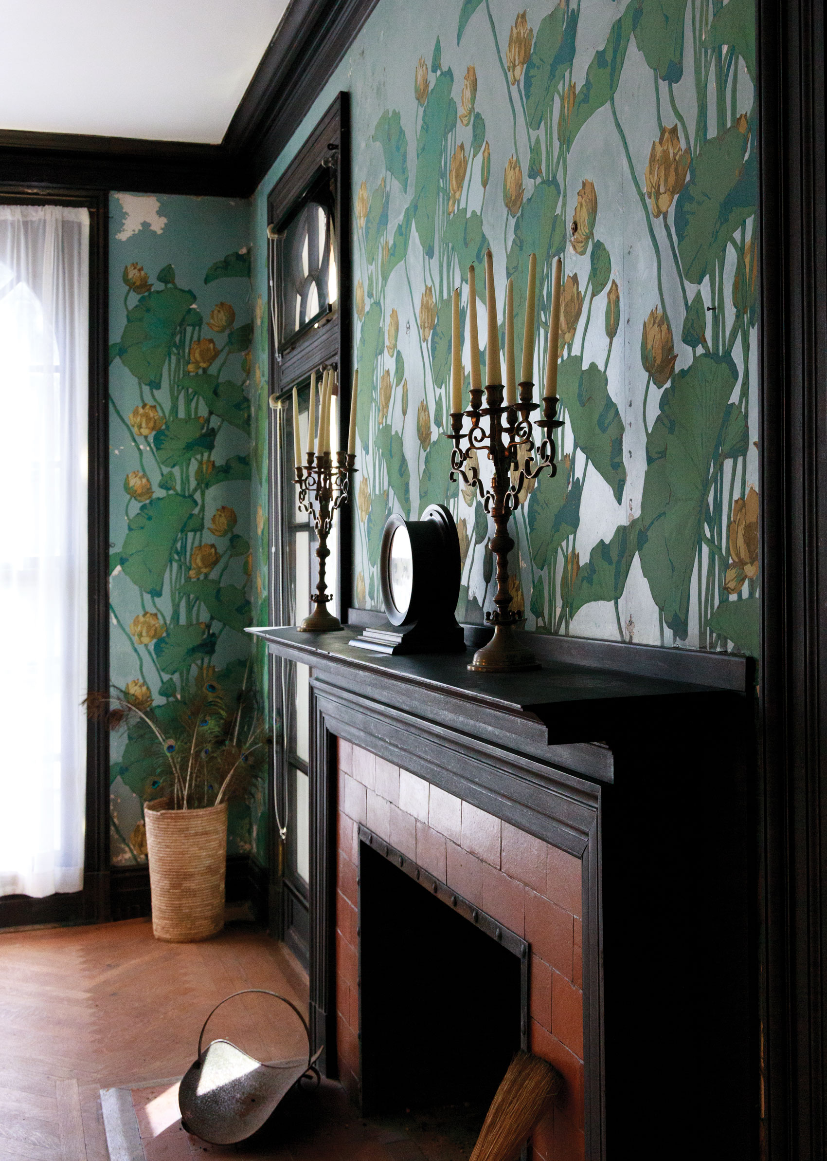 Cumberland Island mantle
